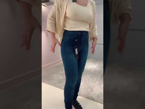 Cala Jeans Cinta Modeladora Skinny Flor de Lis