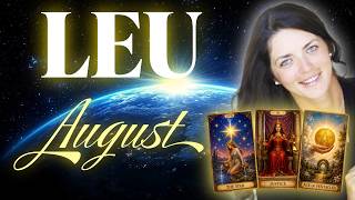 ♌️LEU: August 2026 ✨Pregătește-te pentru ce urmează…