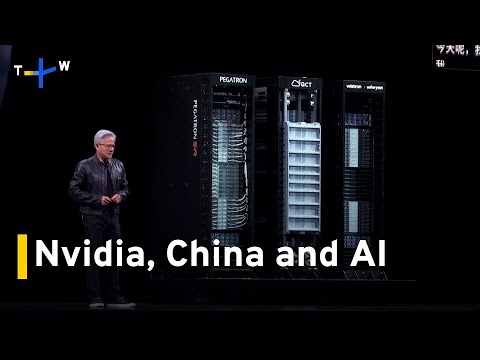 YouTube video thumbnail: Analysis: Nvidia, China, the H20 Chip and Taiwan