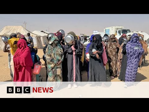 YouTube video thumbnail: BBC Speaks to Victims of Sudan Conflict