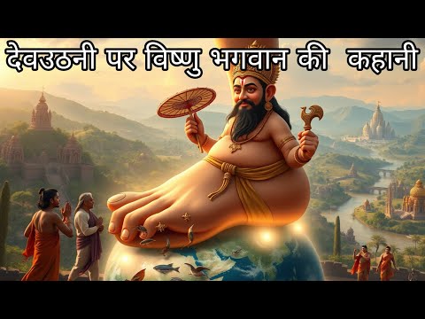 Dev uthani ekadashi story || देवउठनी  एकादशी कहानी 2024 || पौराणिक कहानियाँ 2024