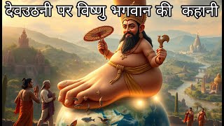 Dev uthani ekadashi story || देवउठनी  एकादशी कहानी 2024 || पौराणिक कहानियाँ 2024