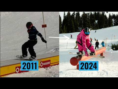 13 Years of Snowboarding Progression | With Commentary from Taevis