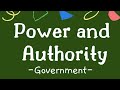 Understanding Power and Authority Concepts