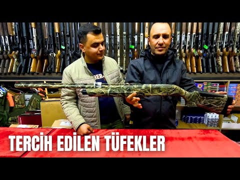 Sizlerin Tercihi Tüfekler - Av Tüfekleri - Kırma Tüfekler - Taktik Tüfekler