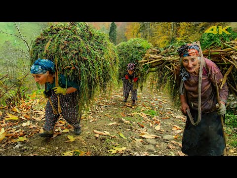 Köydeki Geniş Aile'nin Yaşamı | Belgesel Film