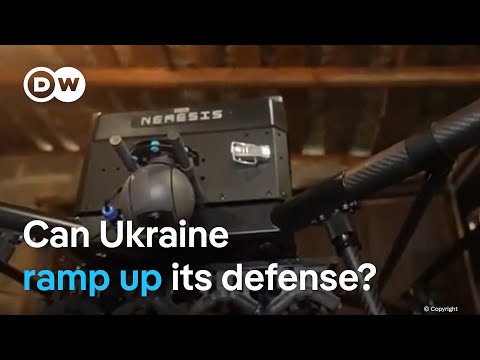 YouTube video thumbnail: Ukraine Deploys Remote-Controlled Drones and Asks Germany for air-Defense Systems