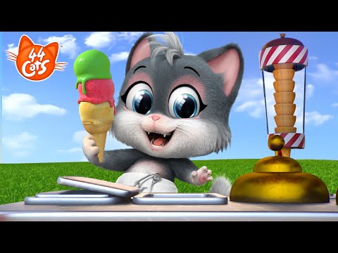 44 Cats | Ice Cream Theft! 🍧🍦 Baby Pie, the World's Sweetest Kitty