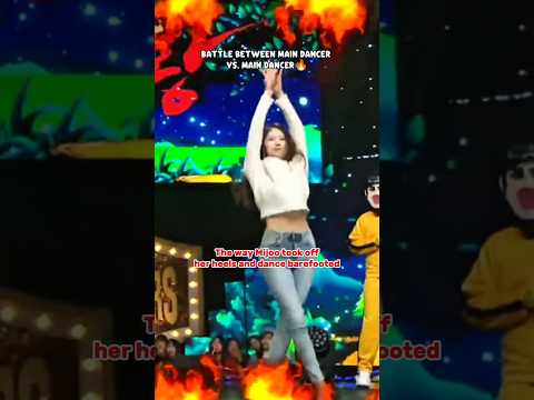 How Mijoo took off her red sandals