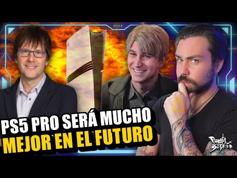 Playstation 5 PRO "MEJORARÁ MUCHO EN EL FUTURO"! Genial! Pero... Y MIENTRAS TANTO!?