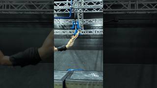 This took me to long to get 🤣 #shorts #ninjawarrior