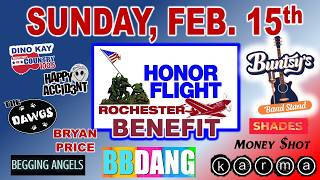 Pizza Princess G, Wicked @ RBTL, Dawgfest benefiting Honor Flight