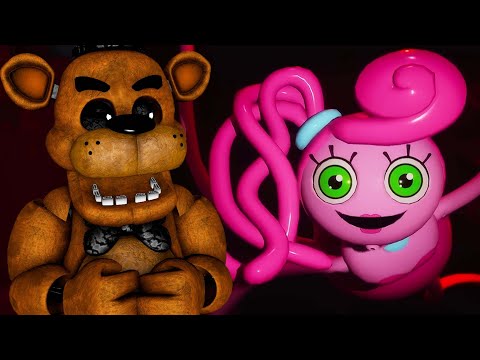 FREDDY AND CANDY PLAY: Poppy Playtime Chapter 2 – Fly in a Web (Part 1)