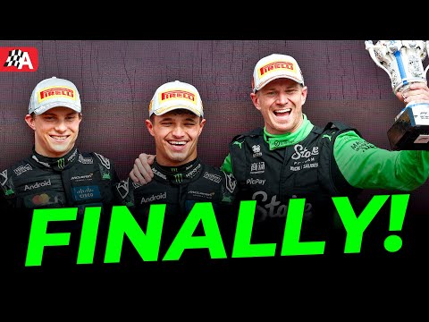 How chaos ultimately decided the final podium lineup - F1 British GP Review