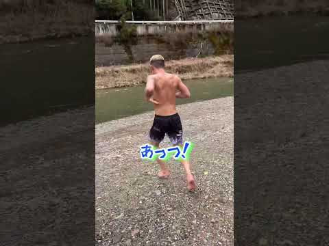 サウナでアチアチなお湯かけてあげたら…www