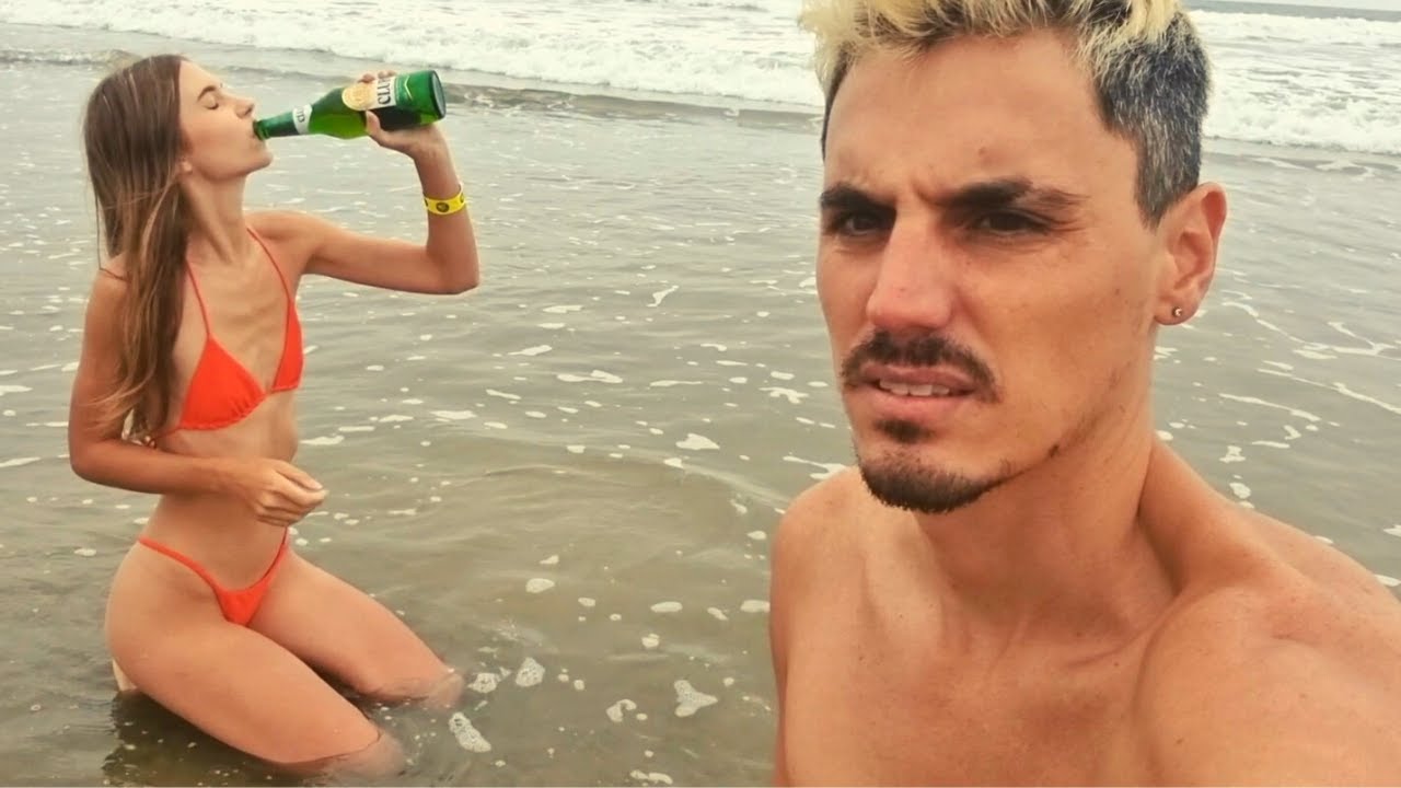 MONTAÑITA nos Volvió LOCOS - PRIMERA vez en la costa Ecuatoriana