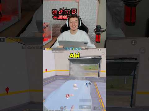 Bu wowu deneyin 😂 #pubgmobile #pubgms28 #pubgmnextstarprogram #junglextv