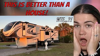 Brit Reacts To THE BEST RV MONEY CAN BUY!