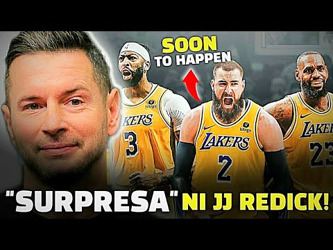 "SURPRESA" NI JJ REDICK! BAGONG CENTER KAPARES NI DAVIS