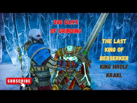 After 200 Days of Grinding, finally I defeated the Last King of Berserker KING HROLF KRAKI.