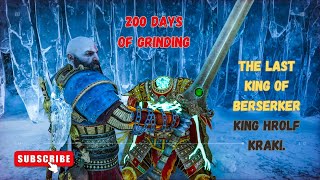 After 200 Days of Grinding, finally I defeated the Last King of Berserker KING HROLF KRAKI.