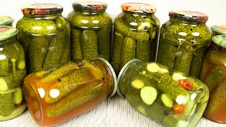 Подборка домашних рецептов маринованных огурцов на любой вкус