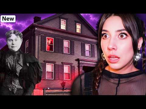 Psychic Spends The Night At The Lizzie Borden House (SCARY)