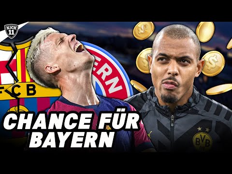 OLMO-ALBTRAUM bei BARÇA! BVB findet MALEN-KÄUFER! | KickNews