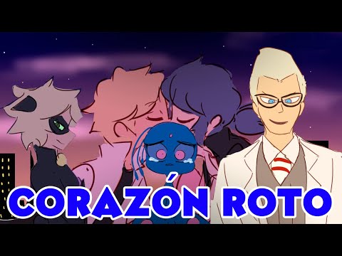 EL MIEDO DE CHAT NOIR 💔 |QUIÉN CUIDARÁ DE TI? 💕 |  Miraculous Ladybug Comic Español.