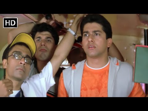 आफताब शिवदासानी और अमीषा पटेल का रोमांटिक सीन - Kya Yehi Pyaar Hai - Aftab Shivdasani, Ameesha Patel