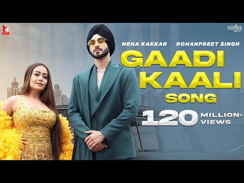 Gaadi Kaali Song | Neha Kakkar, Rohanpreet Singh | Raees | Saga Sounds