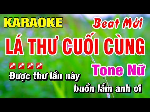 Karaoke (Beat Hay) Nhạc Sống Tone Nam | Hoài Phong Organ