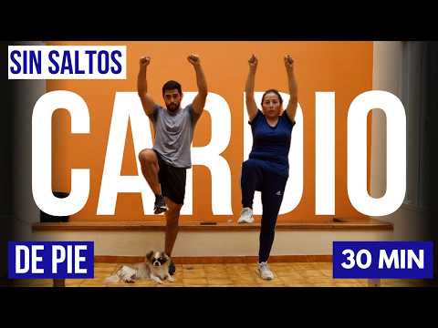 ejercicios para bajar de peso en casa RAPIDO 🔥 reduce abdomen y cintura sin saltos y de pie