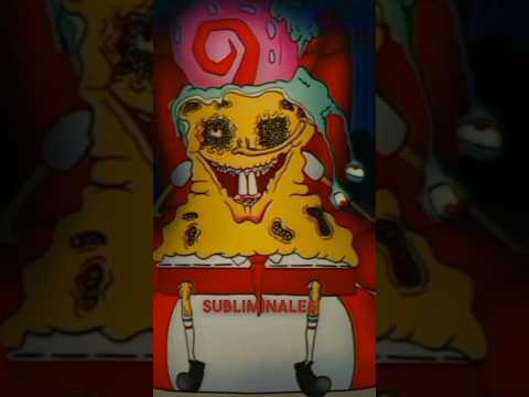La canción de Bob Esponja Al revés 💀 #shorts