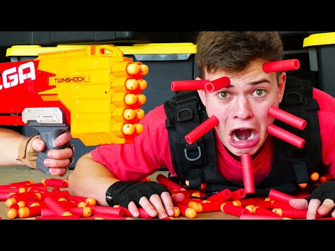 Nerf War: Million Subscribers 3