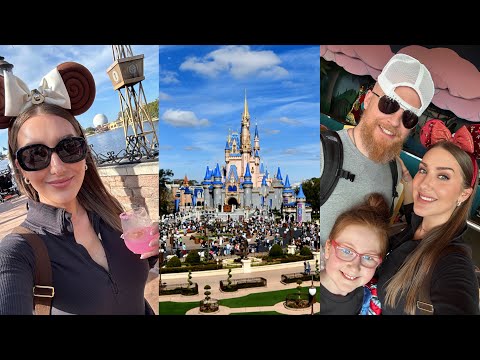 DISNEY VLOG! Packing tips, makeup, haul, & trying gross chips…