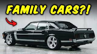 The FASTEST American Sedans of the '70s