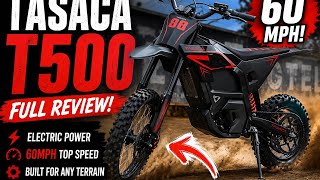 This Electric Dirt Bike Shocked Me! | Tasaca T500 Review