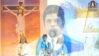 Rosary English-Live  from Kreupasanam Marian Shrine,Kalavoor,Alappuzha,Kerala,South India