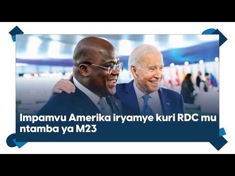 Uburyarya cyangwa kutamenya ukuri? Impamvu Amerika iryamye kuri RDC mu ntamba ya M23