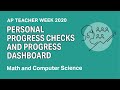 AP Classroom Progress Checks and Data