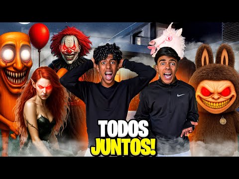TODOS SE JUNTARAM PARA LEVAR O GABRIEL E O ESTEVÃO ! INVADIRAM O RANCHO…