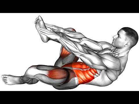 Get Stronger ABS in 8 minutes!