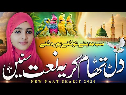 New Naat Sharif 2026 | Subha Ki Khoobsurat Naat Sharif | Sab madine ko gaye | Beautiful Naat Sharif