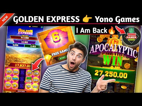 Golden Express New Yono Game Play 🎮 ! Yono Rummy Game New Tricks 🤫 ! Jungle Delight 🍉 Yono Games