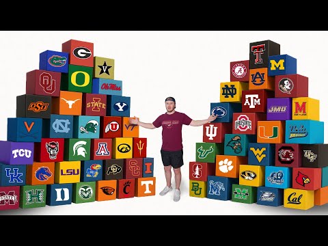 I Asked Every College Football Team for Free Merch, Here's What Happened