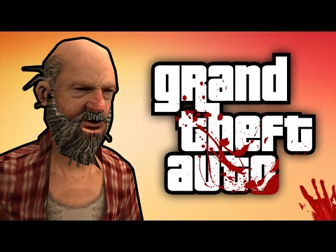 Самое ЖУТКОЕ, что есть в GTA...