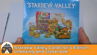 Stardew Valley - western collector\'s edition unboxing
