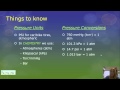 Gas Laws and Pressure Concepts
