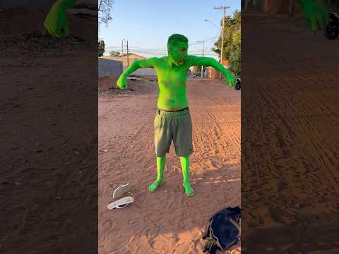 O hulk brasileiro #viralshort #comedia #viralvideo #viralvideo #viral